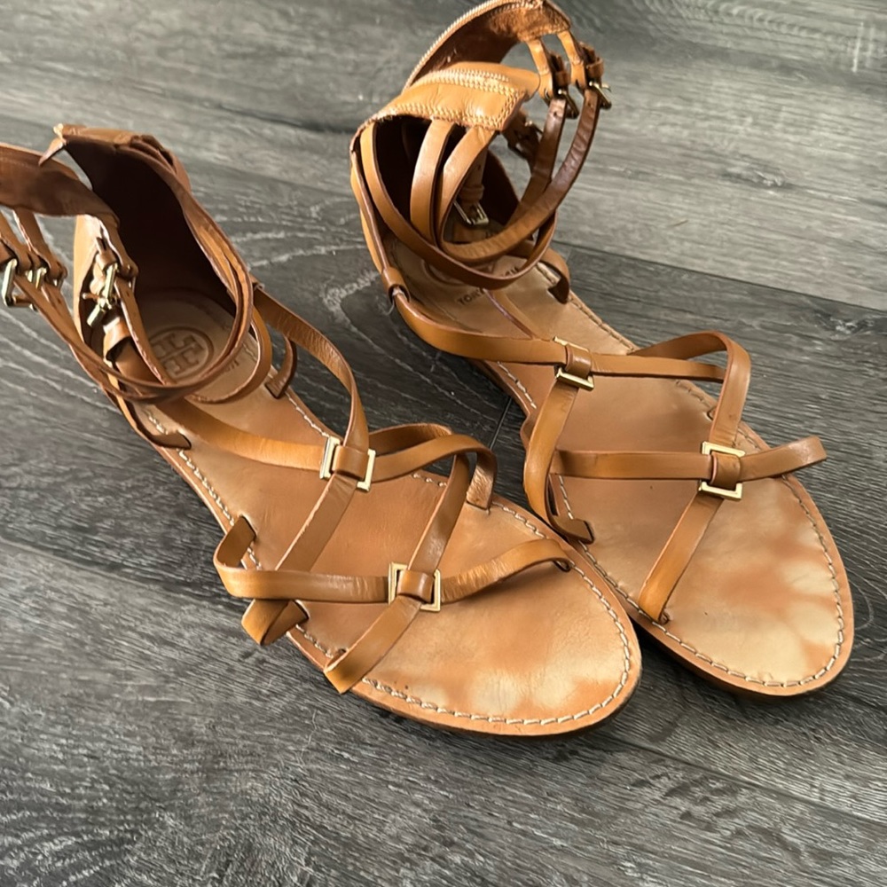 Tory Burch gladiator sandals